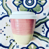 BOTANICAL CERAMIC KEEP CUP