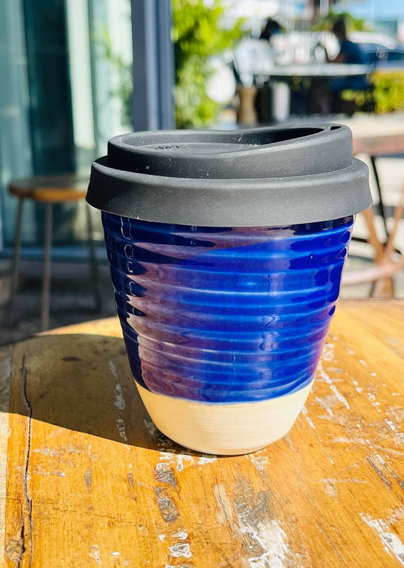 BLUE MOON CERAMIC KEEP CUP