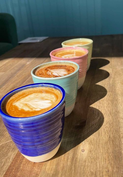 Ceramic Custom Logo Keep Cup