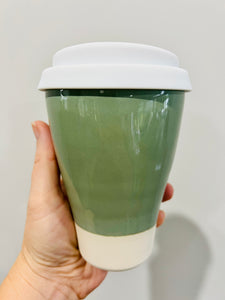 JADE CERAMICS KEEP CUP