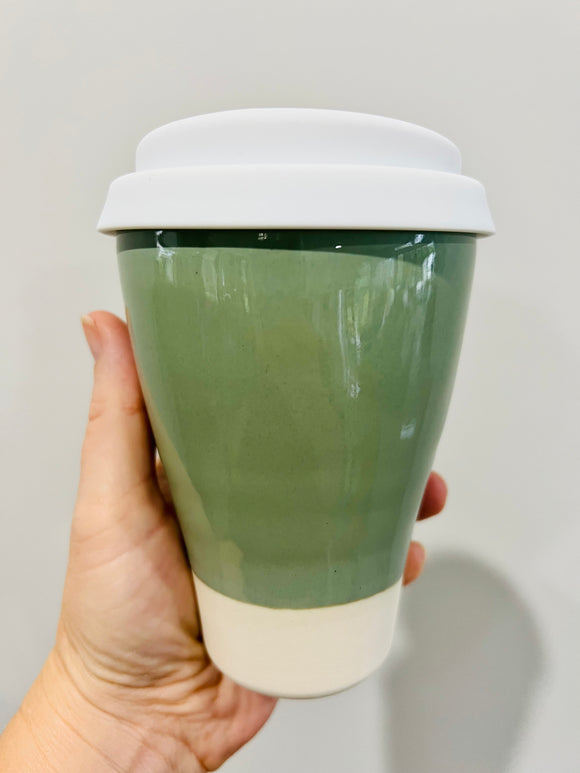 JADE CERAMICS KEEP CUP