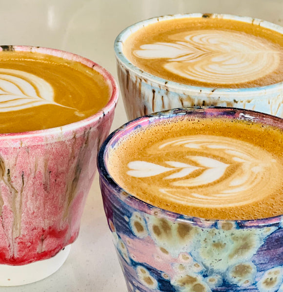 LATTE MUG 8 oz - WHOLESALE ONLY