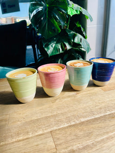 Summer Series - Ceramic Cup Set