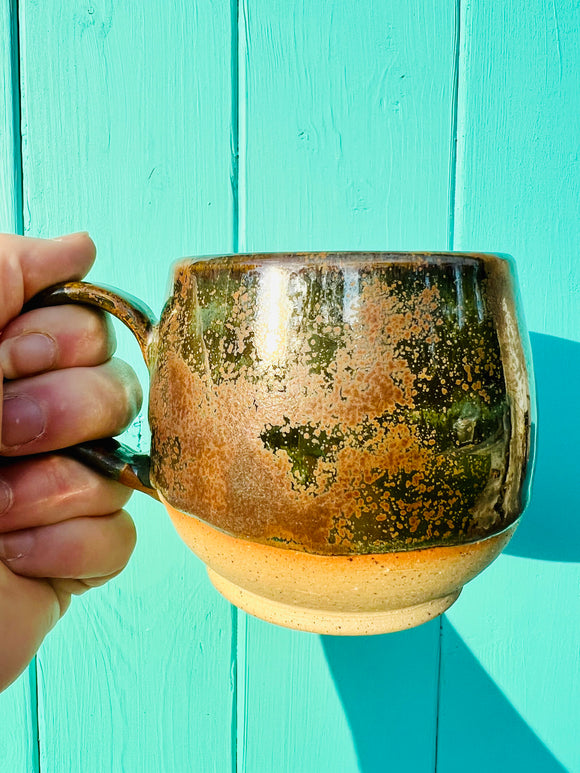 Ceramic Mug - Desert Oasis Glaze